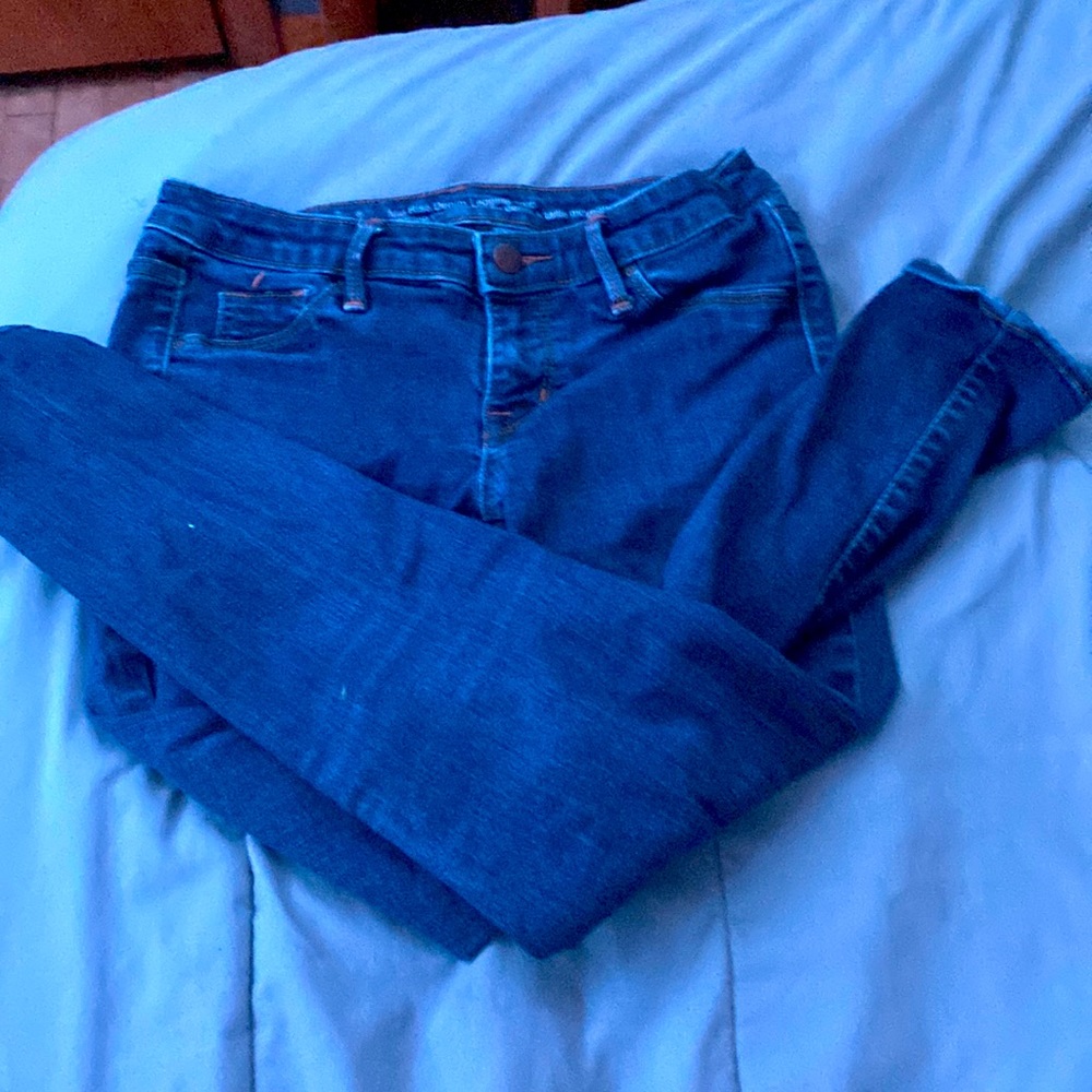 mid rise women's jeans